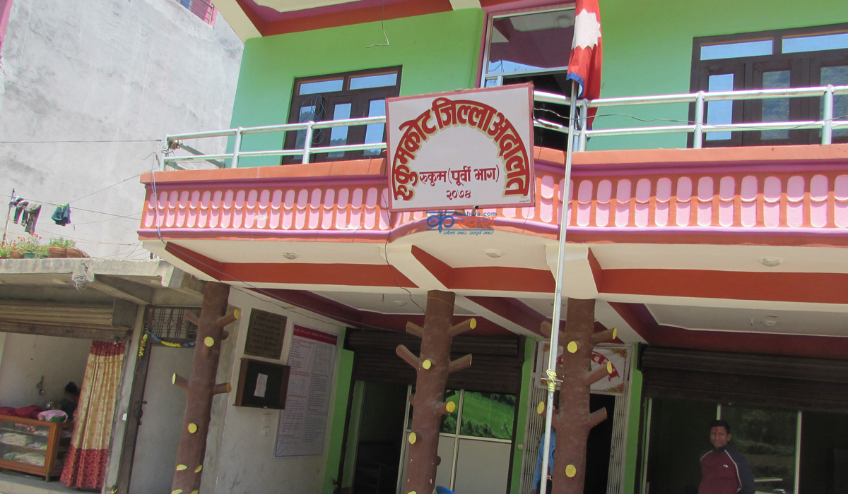 बालिका अपहरण, बन्धक र जवजस्ती करणिका आरोपी युवा कारागार चलान